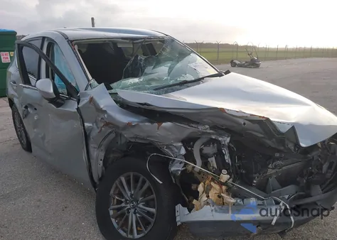 2018 Mazda Cx-5 Sport из США, поврежденный, VIN JM3KFBBM6J0376570